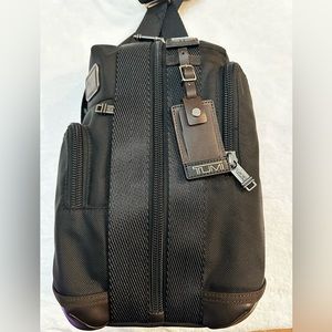Tumi Alpha Bravo Monterey Sling Shoulder Bag Black